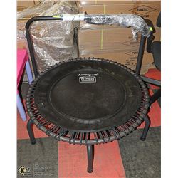 JUMPSPORT PRO FITNESS TRAMPOLINE WITH EXTENDABLE