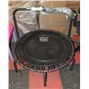 Image 1 : JUMPSPORT PRO FITNESS TRAMPOLINE WITH EXTENDABLE