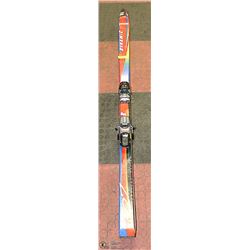 PAIR OF POWERCAP RACING SKIS