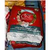 Image 1 : TWO 14KG BAGS OF PURINA ONE REAL CHICKEN