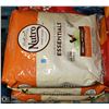 Image 1 : THREE 13.61KG BAGS OF NUTRO FARM RAISED CHICKEN