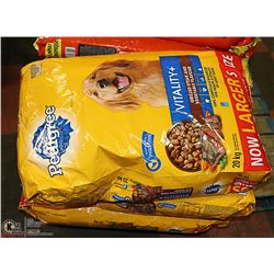 THREE 20KG BAGS OF GRILLED STEAK AND VEGTABLE