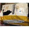 Image 1 : THREE 8KG BAGS OF ECONOMY CAT FOOD