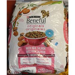 THREE 12.7KG BAGS OF BENEFUL ORIGINAL