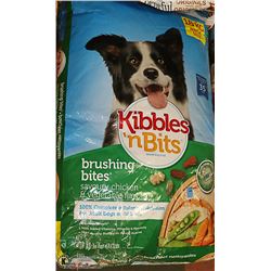 TWO 18KG BAGS OF KIBBLES 'N BITS CHECKEN & VEG.