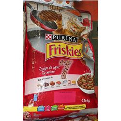 TWO 7.26KG BAGS OF FRISKIES 7 CAT FOOD