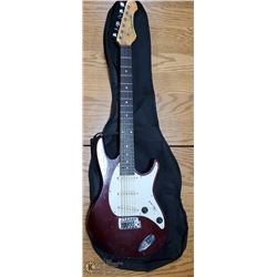 SAMICK ELECTRIC GUITAR WITH BAG