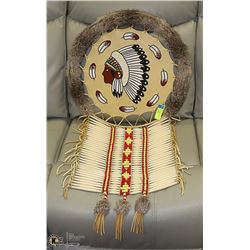 BEADED HANDMADE NATIVE WALL DECORATION