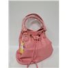 Image 1 : NEW PINK DRAWSTRING PURSE WITH DUST BAG