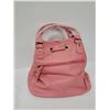 Image 2 : NEW PINK DRAWSTRING PURSE WITH DUST BAG