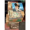 Image 1 : 2 BOXES OF RECORDS