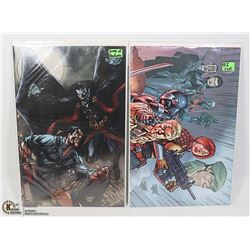 2 X COMICS G.I. JOE ARMY OF DARKNESS SPECIALS