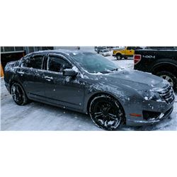 2010 FORD FUSION SE SEDAN