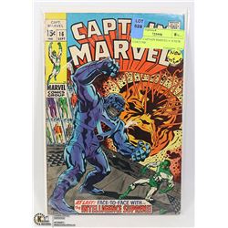 COMIC CAPTAIN MARVEL # 16 NEW COSTUME