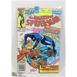 COMIC AMS # 275 ORIGIN SPIDEY RE TOLD