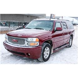 UNRESERVED 2003 GMC YUKON DENALI SUV