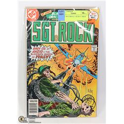 COMIC SGT. ROCK # 302 IS # 1 ISSUE