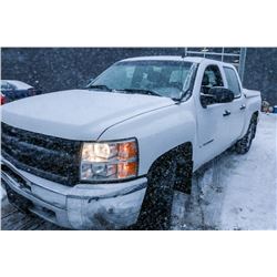 2012  CHEV SILVERADO 1500 CREW CAB 4X4