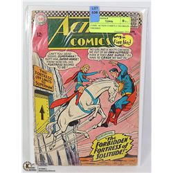 COMIC ACTION COMICS # 336 ORIGIN FIREBIRD