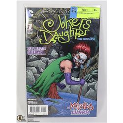 COMIC JOKER'S DAUGHTER # 1