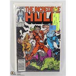 COMIC HULK # 330 , 1ST EVER MCFARLANE ART