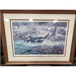 ROBERT K. ABBETT LTD ED PRINT #5217/5300 SIGNED