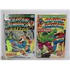 Image 1 : 2 COLLECTOR CAPTAIN AMERICA COMICS #192, 257