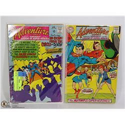 2 COLLECTOR ADVENTURE COMICS #367, 368