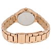 Image 5 : NEW DKNY 28MM CRYSTAL BEZEL ROSE GOLD TONEMSRP$237