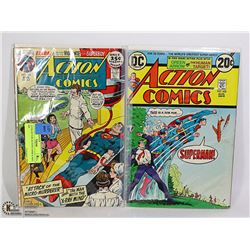 2 COLLECTOR ACTION COMICS #403, 426