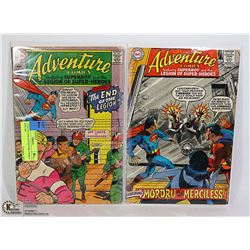 2 COLLECTOR ADVENTURE COMICS #359, 369