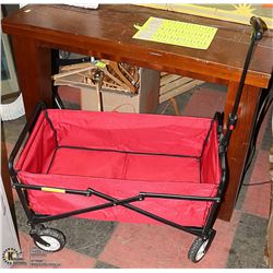 4 WHEEL FOLDING WAGON