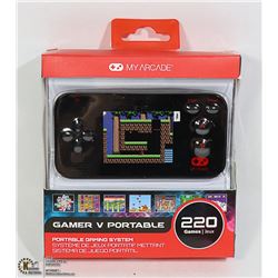 NEW MY ARCADE GO GAMER PORT V CONSOLE 220 GAMES