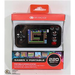 NEW MY ARCADE GO GAMER PORT V CONSOLE 220 GAMES