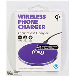 NEW GEMS QI WIRELESS PHONE CHARGER