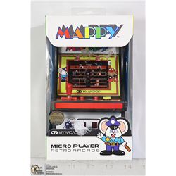 NEW MY ARCADE MAPPY ARCADE MICRO GAME CABINET