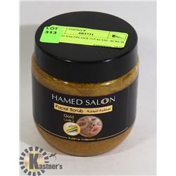 HAMED SALON GOLD FACIAL SCRUB