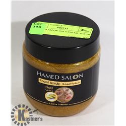HAMED SALON GOLD FACIAL SCRUB