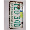 Image 1 : 1966 SASKATEWAN LICENSE PLATE