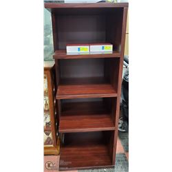 CORNER SHELF WOODTONE 20 X 20 X 53