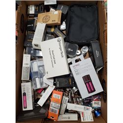 LARGE FLAT OF VAPE ACCESSORIES, PARTS & MORE