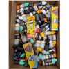 Image 1 : LARGE FLAT OF VAPE JUICE *VARIOUS SIZES, STRENGTHS