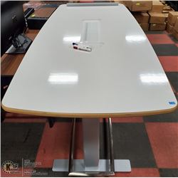 NEW ADJUSTABLE HEIGHT WHITEBOARD WORK TABLE