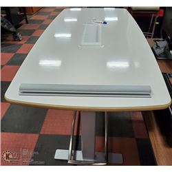 NEW ADJUSTABLE HEIGHT WHITEBOARD WORK TABLE