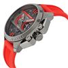 Image 3 : NEW DIESEL GUNMETAL DIAL 55MM RED BAND MSRP $342