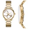 Image 3 : NEW MICHAEL KORS GOLD TONE 36MM MSRP $300