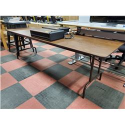 NEW 8' FOLDING TABLE