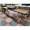 Image 1 : NEW 8' FOLDING TABLE