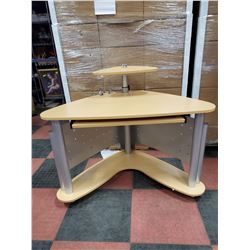 LOT OF 2 NEW CORNER DESK