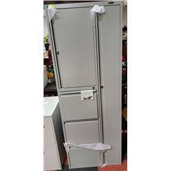 LOCKABLE FILING CABINET/ STORAGE 24 X 24 X 65